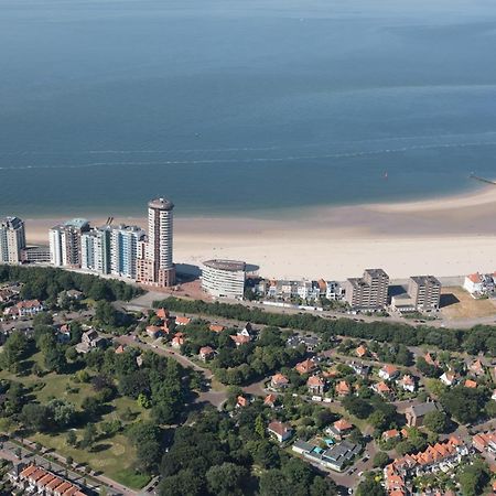 Strandappartementen De Gulden Stroom Вліссінген Екстер'єр фото