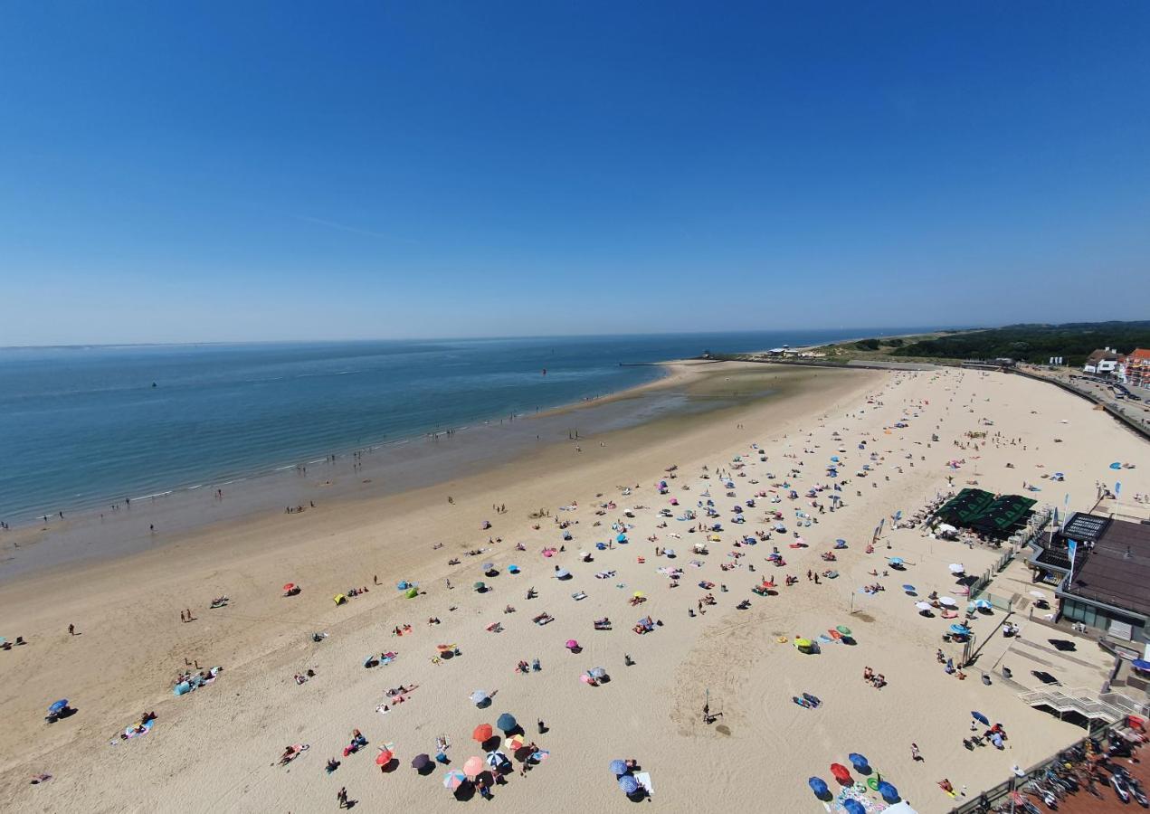 Strandappartementen De Gulden Stroom Вліссінген Екстер'єр фото