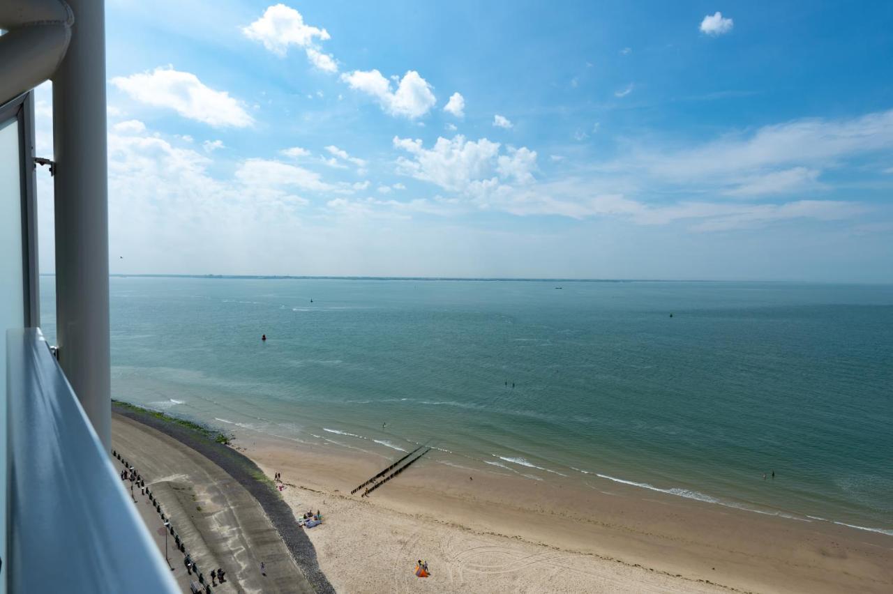 Strandappartementen De Gulden Stroom Вліссінген Екстер'єр фото