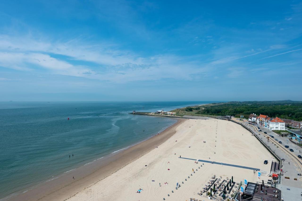 Strandappartementen De Gulden Stroom Вліссінген Екстер'єр фото