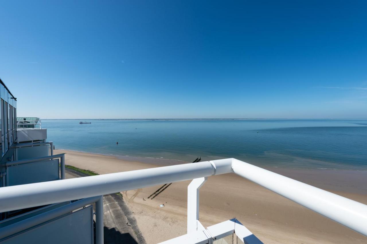 Strandappartementen De Gulden Stroom Вліссінген Екстер'єр фото