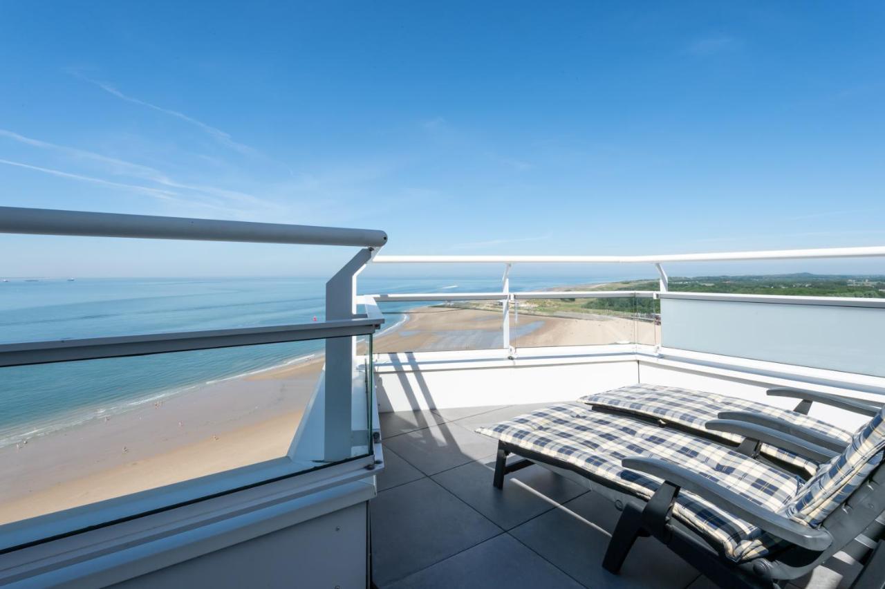 Strandappartementen De Gulden Stroom Вліссінген Екстер'єр фото