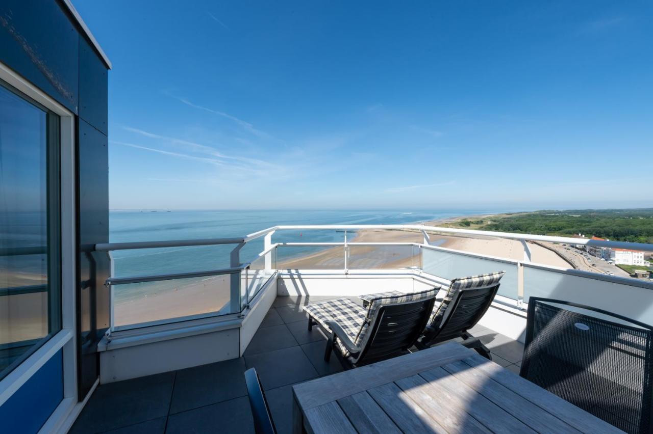 Strandappartementen De Gulden Stroom Вліссінген Екстер'єр фото