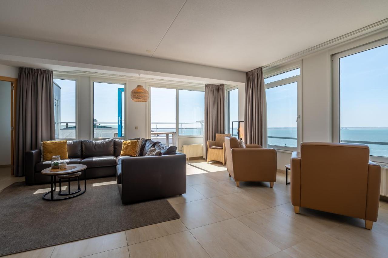 Strandappartementen De Gulden Stroom Вліссінген Екстер'єр фото