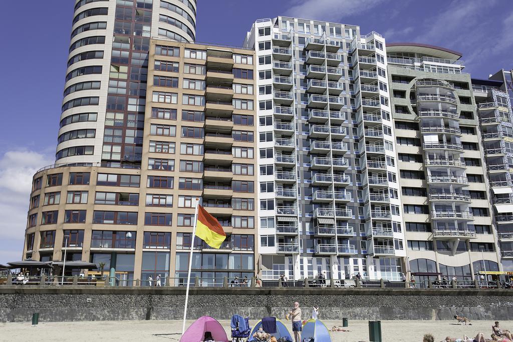 Strandappartementen De Gulden Stroom Вліссінген Екстер'єр фото